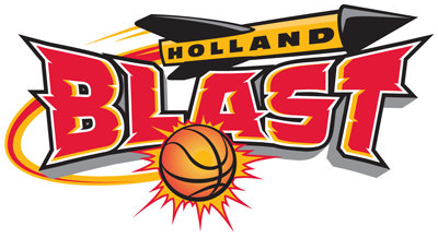 Holland Blast 2005-2011 Primary Logo iron on transfers for T-shirts